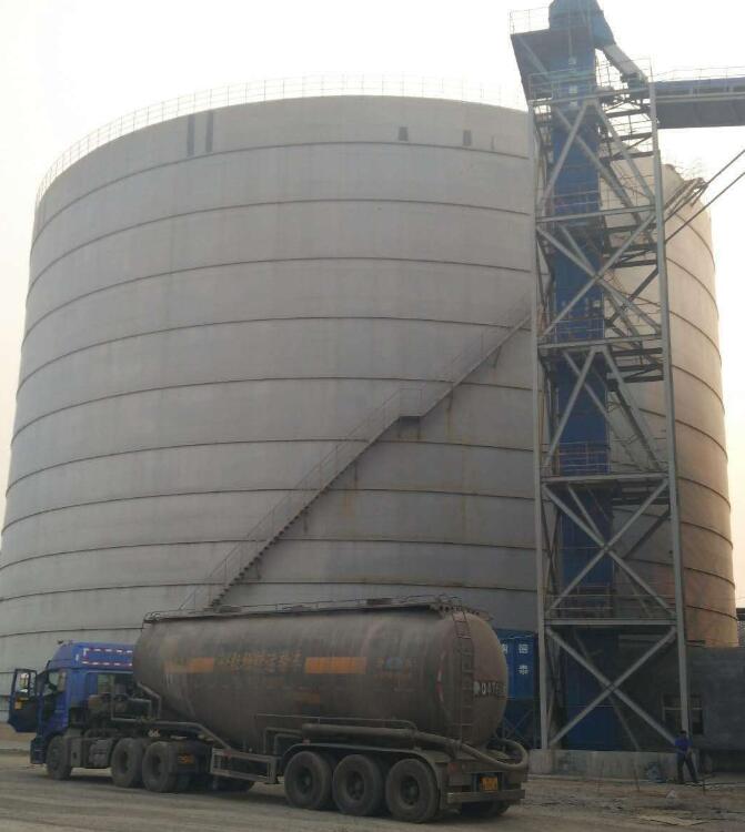 阜城5万吨钢板库