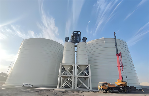 阜城大型钢板库