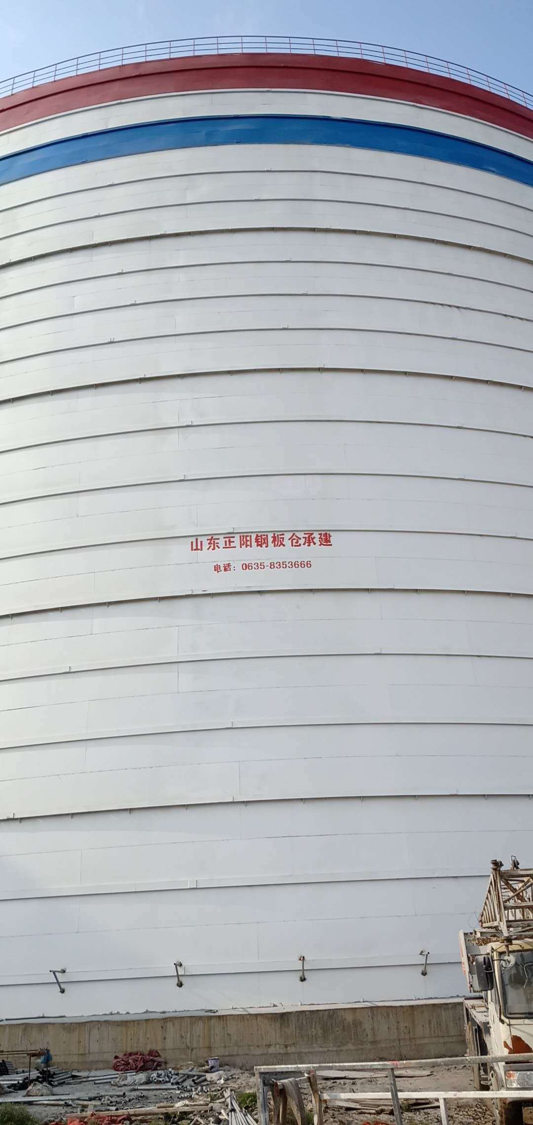 阜城大型粉煤灰钢板仓制作原理