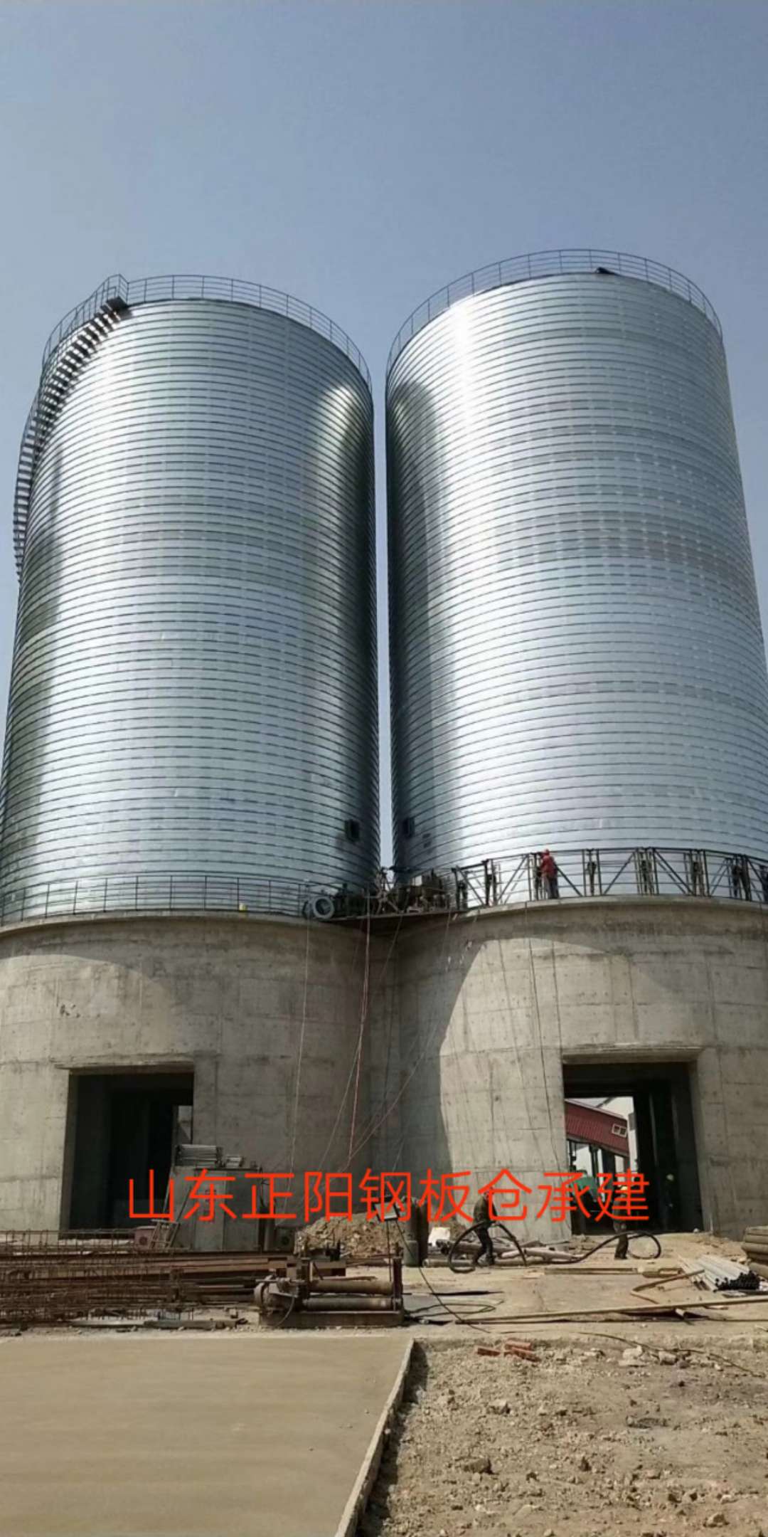 阜城5000吨卷板仓 卷板库