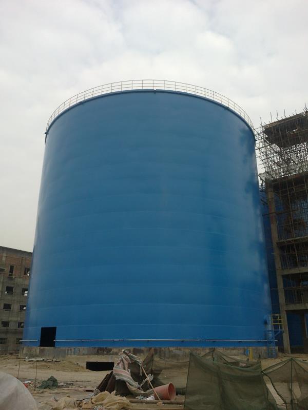 阜城1万吨大型钢板库