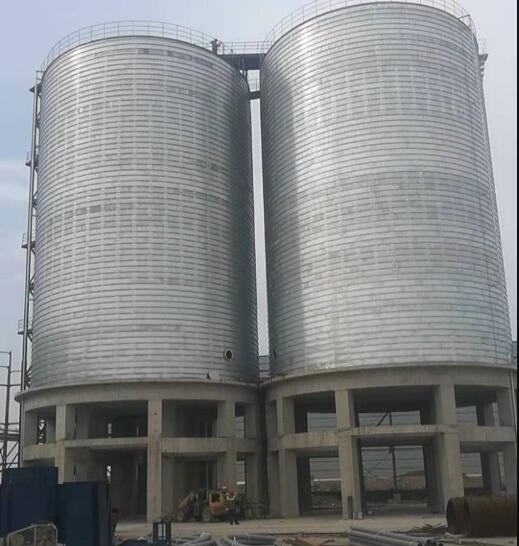 阜城镀锌卷板仓