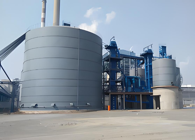 阜城1万吨钢板仓